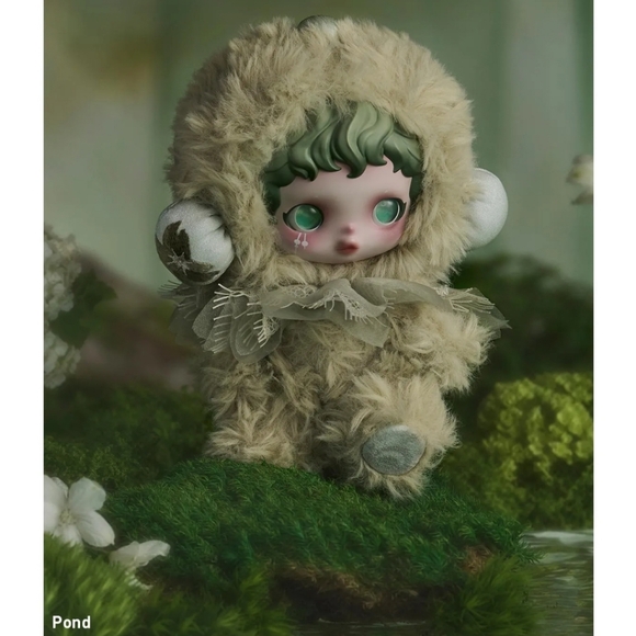 Unopened Authentic Pond Skullpanda L'impressionnisme Pop Mart - Picture 1 of 10